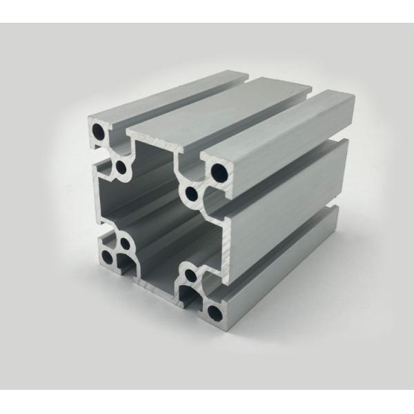 Алюминиевые профили трубки T52 для промышленных механических структурных рамок