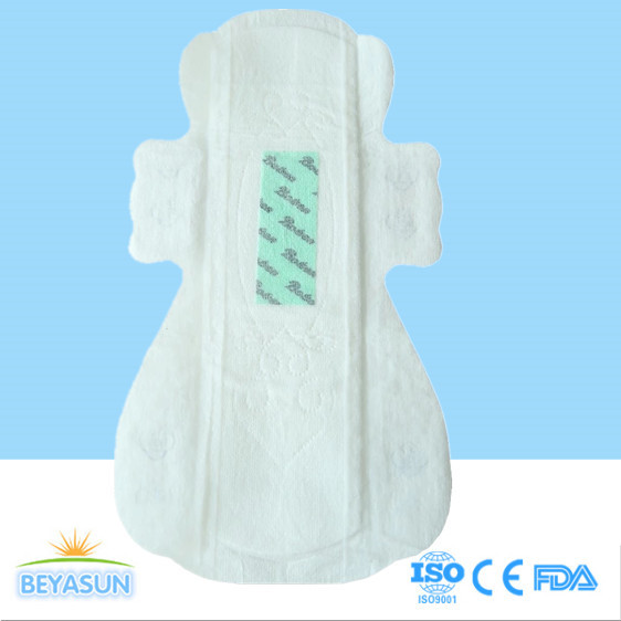 OEM Disposable Ladies Sanitary Napkins Super High Absorbency