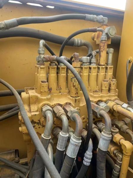 Active CAT307C Excavators in Japan with 41KW Power and Original Hydraulic Cylinder