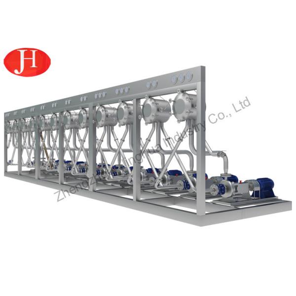 гидро обезвоживатель молока крахмала картошки циклона 12t/H