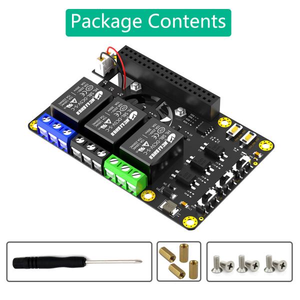 Модуль расширения RPi Карта расширения PCI Nvme для Raspberry Pi A+ 3A+ B+