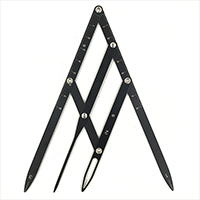 белая водоустойчивая ручка отметки брови 12g для располагать татуировки