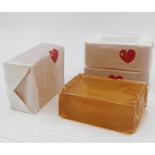 PSA Amber Hot Melt Pressure Sensitive Adhesive Glue For Automatic Paper Gluing Machine
