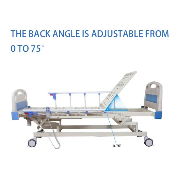 Почтовая упаковка Трехфункциональная электрическая больничная кровать для спортивных объектов и домов престарелых