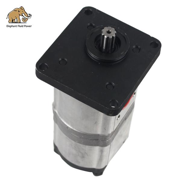 47129338 Tractor Hydraulic Pump Rustproof Compatible With Ford Holland