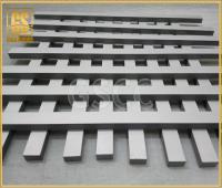 Bandes de carbure de tungstène à haute résistance à la traction avec une densité de 14,9-15,1 G/cm3
