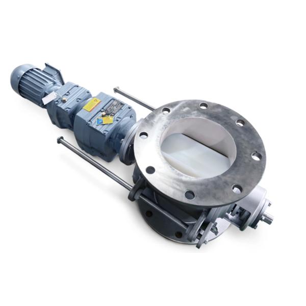 Hygienic Stainless Steel Rotary Airlock Valve For Dust Collector OEM