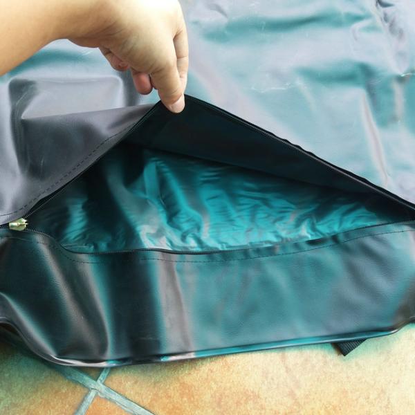 Пвк 3 0.2мм слоя мешка для перевозки трупов трупа для трупов