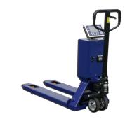 PJA434 Painted Steel Pallet Jack Scale Heavy-Duty Mobile Weighing Solution