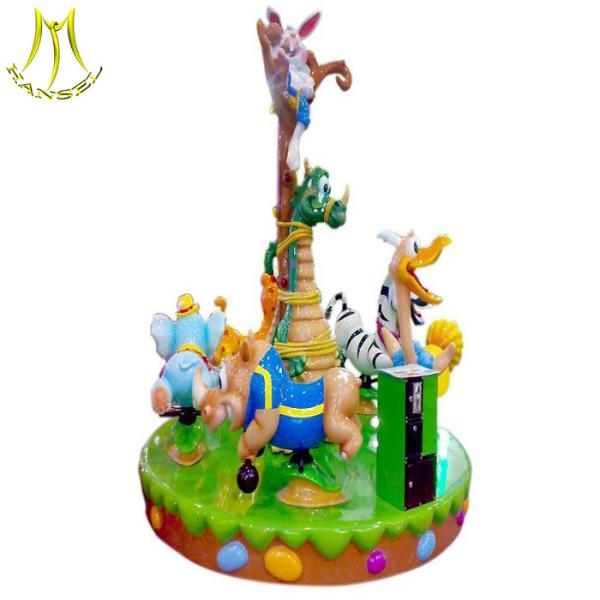 Hansel amusement park ride mechanical carousel horse ride carousel rides for sale