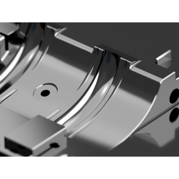 OEM / ODM: Cold Runner Injection Molding & Left + Right Transparent Eye Shell ((1+1) No.23056