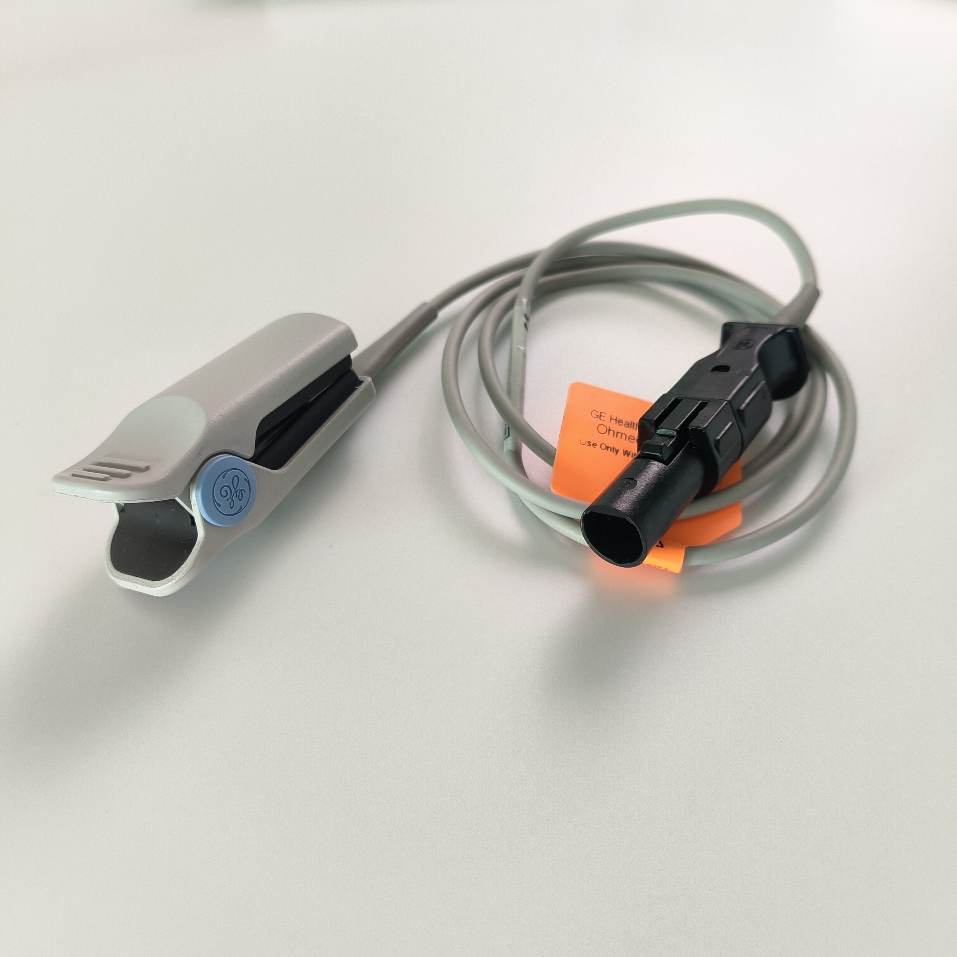 GE Original Datex-Ohmeda TruSignal SpO2 Finger Sensor многоразовый. REF: TS-F1-H