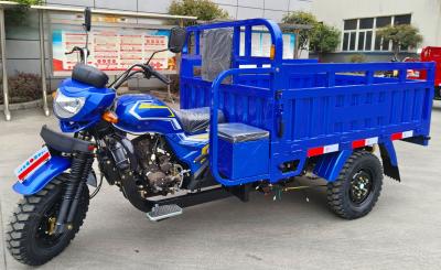 Gasoline Q2 Normal Cargo Tricycle Three Wheeler 200cc Air Cooled Engine With Inner Floating Big Booster Rear Axle And 1000kg Load Capacity And Reinforced Chassis Keel For Heavy Duty Transport