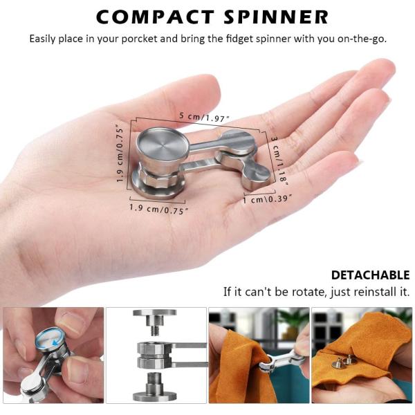 Relieve Stress and Improve Focus with this Anti-Anxiety Fidget Spinner Toy