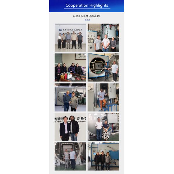 3000℃ Maximum Temperature PLC Control Continuous Production Carbon Fiber Graphitization Furnace