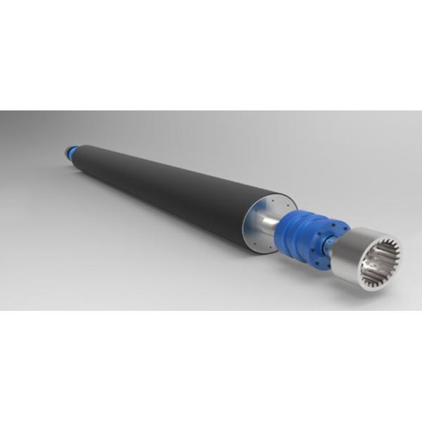Alliage de carbone/d'aluminium 1600mm Dia Breast Roller