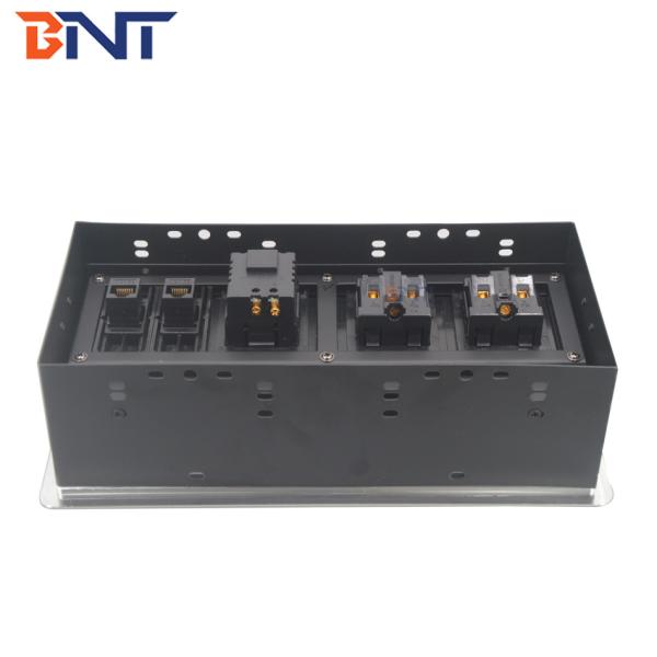 new style with soft close design desk power cable management  grommet box