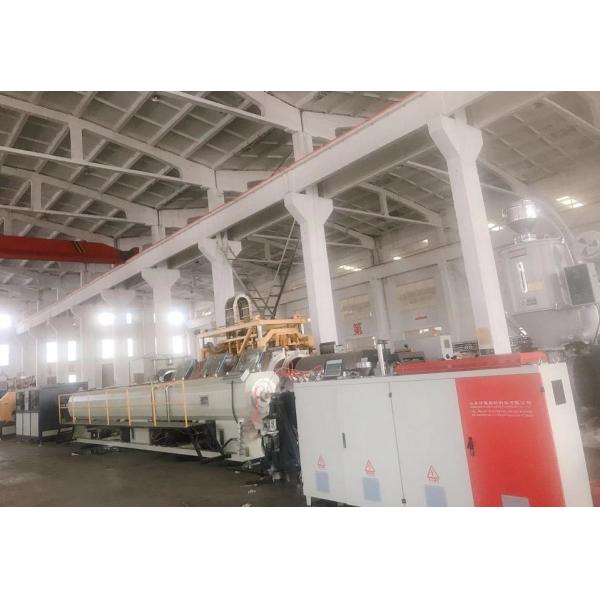 Линия штранг-прессования трубы HDPE PLC прессформ штранг-прессования 0L/D