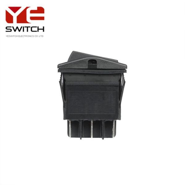 Momentary Lock Rocker Toggle Switch 250VAC Heavy Duty Momentary Switch