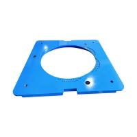 Accesorios para equipos de semiconductores de escritorio piezas de aleación de aluminio Mecanizado de piezas de mecanizado de acero inoxidable