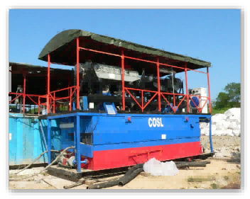 BRE Barite Recovery System Independent ghly Integrated  Solid Control Equipment