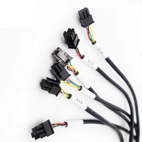 6pin JST SM PH SH VH ZH SCN SAN PH2.0mm Кабельный соединитель Мужчина-женщина