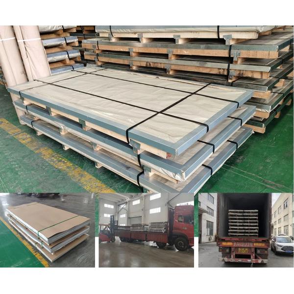 316L 310S Cold Rolled Stainless Steel Sheet 600mm Smooth Surface For Petroleum