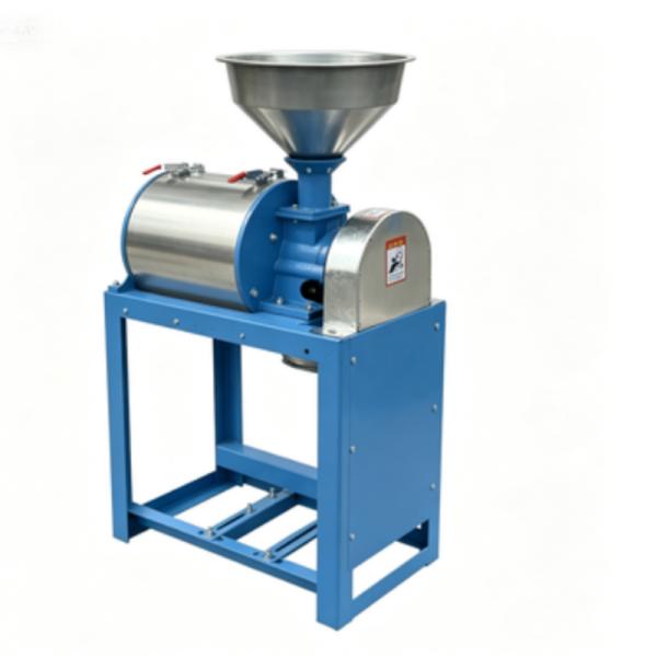 Heavy Duty Flour Processing Machine Iron Grain Grinder Machine For Farm