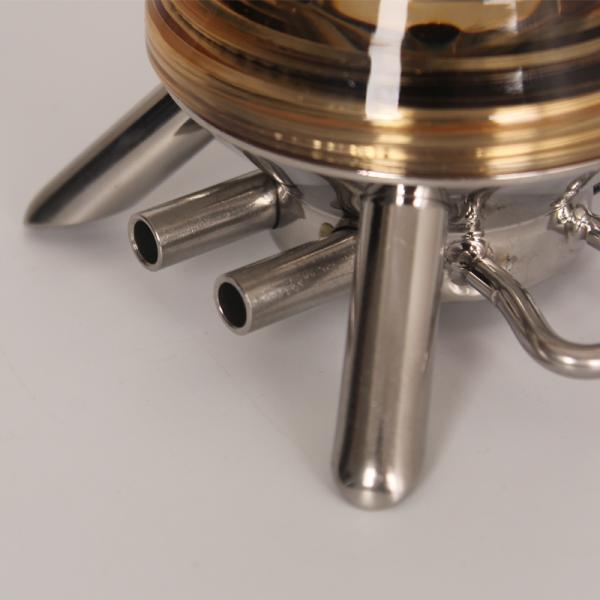 150cc PC Milk Claw with Stainless Steel Base 0.83kg