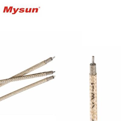 Padrão alto isolado da resistência UL758 do fio Awm5335 da máquina mica industrial