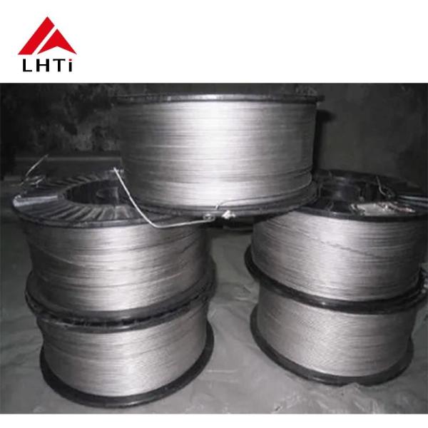 ASTM F136 Medical Titanium Wire Bright Surface