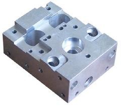 High Accuracy Metal Processing Machinery Parts / Precision Turned Parts