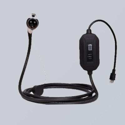 CCS2 220V 3.5kw 16A Portable EV Charger Anti Leakage IEC62196-2014