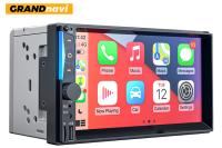 Wince 7 pouces stéréo de voiture Android Auto MP5 1024x600 écran tactile Double Din Head Unit