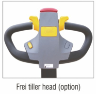 Walkie Type Super Light Electric Pallet Truck 1.8 Ton Load Capacity High Grade Configuration Compact Great Power 1800Kg