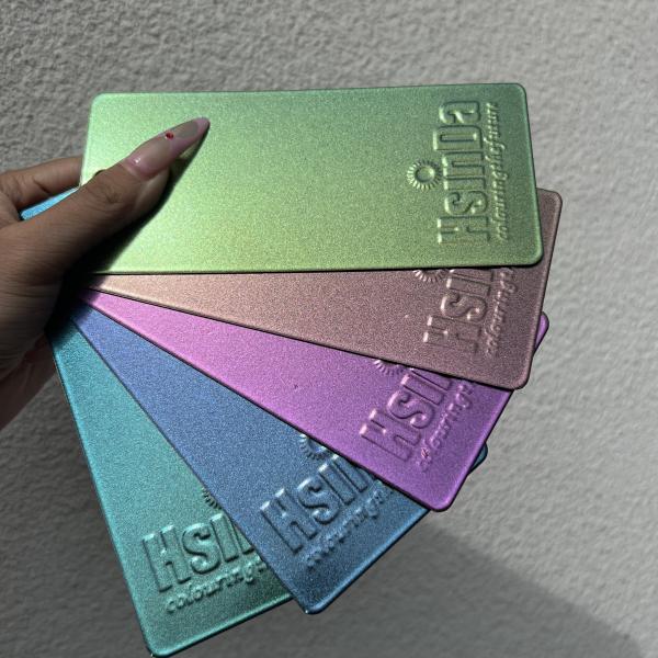 Chameleon Color Shifting Metallic Powder Coating Epoxy Polyester Paint