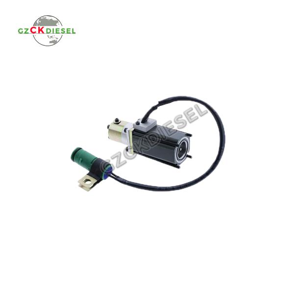 Hydraulic Pump Solenoid Valve 096-5945 0965945 for Engine E200B Excavator