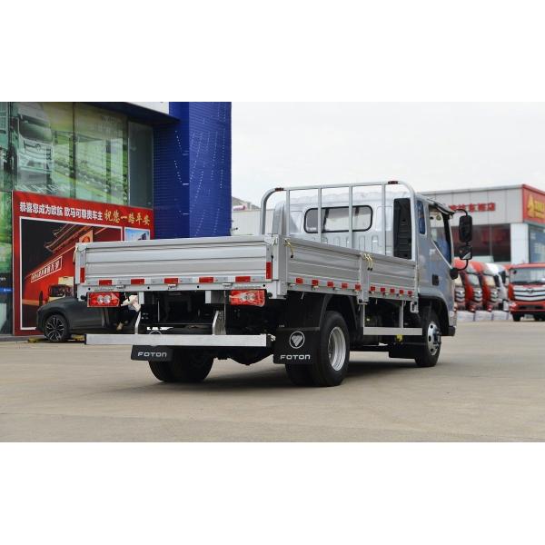 Тележка Palletized строкой светлая груза Foton Omak S1 160HP 4.17M одиночной 105KM/H