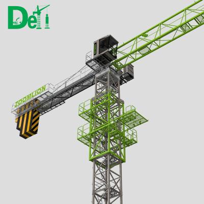 Mobile Lifting Tower 25t Lifting Cpacity Zoomlion D1200-64 Cranes for High-Rise Buildings
