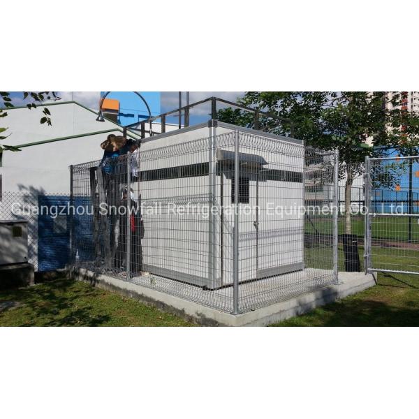 Modular Office Container House Prefabricated Steel Structure Portable Site Office Container Customizable Size