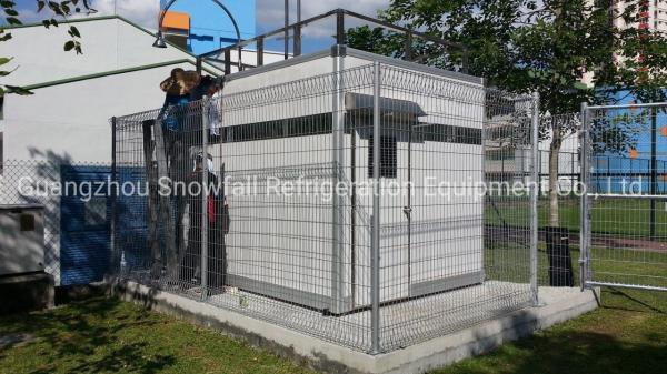 Sound Insulation Movable Container House Prefab House Customized Colour Size