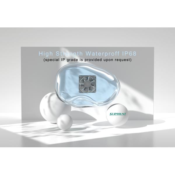 OEM ODM RGD12038 DC Axial Cooling Fan Electric DC Brushless Motor