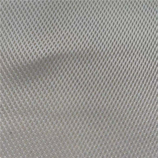 100D Breathable Sports Fabric 100% Polyester 102GSM Mesh Material 160cm 63''