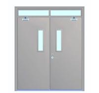 conception en acier de porte de villa de double de feuille entrée principale moderne de luxe de degré de sécurité pour le prix d'appartement