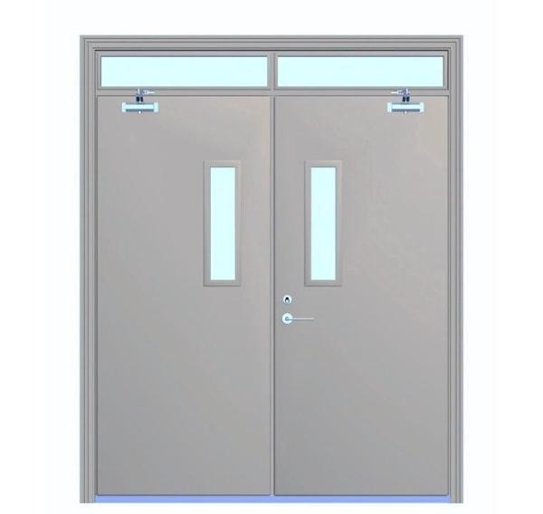 projeto de aço da porta da entrada principal dobro moderna luxuosa da segurança da folha da casa de campo para o preço do apartamento