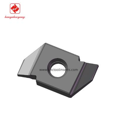 Blade de fraisage cyclonique 11ZD6399FLR1.9-0.3 avec remplaçabilité et caractéristiques
