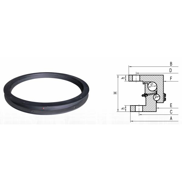 Gire peças sobresselentes de 12 toneladas de 8 toneladas do caminhão da tabela para o reboque e o petroleiro da barra da tração