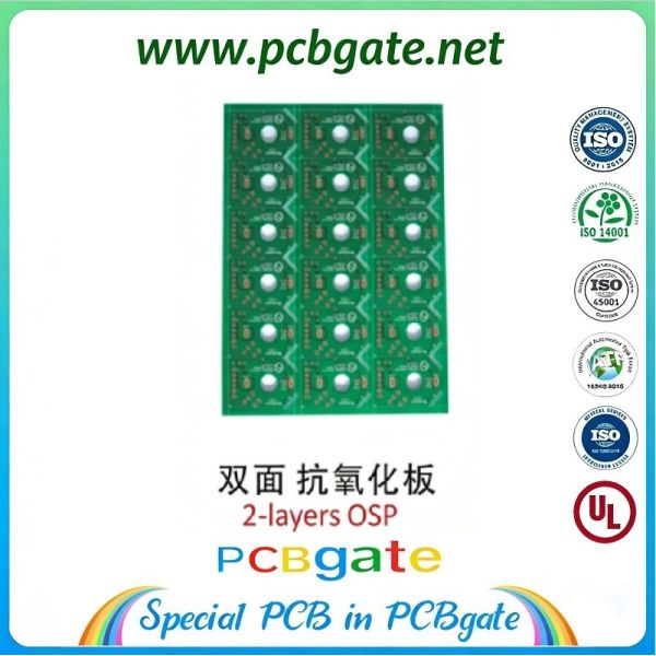 2-Layer High Frequency PCB for Antenna | OSP Finish | Low Loss