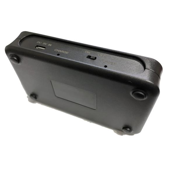 Black Handheld Pocket Signal Jammer Remote Control 3G 4G 2.4G WIFI Signals Box