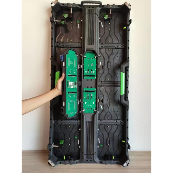 500x1000mm P2.6 Giant Series Outdoor Stage Rental LED Display with Die-Cast Aluminum Cabinet for Easy and Operation